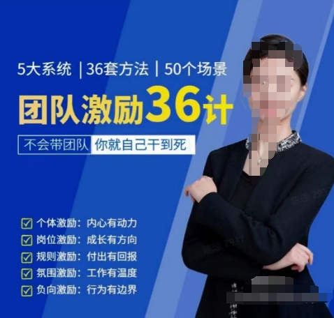 团队激励36计实战指南：引爆团队动力，打造自驱型组织