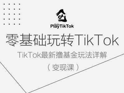 TikTok变现指南：零基础3步上手最新基金玩法，实现稳定收益