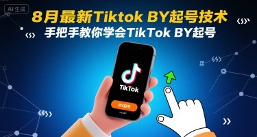 手把手教程：3步掌握最新TikTok搬运起号技术，快速获取流量