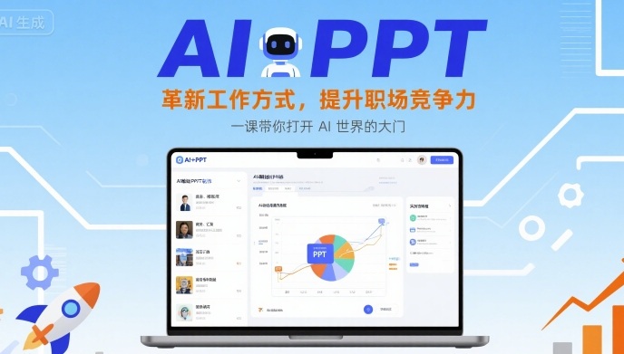 AI办公实操教程：10分钟用AI搞定PPT与工作汇报，职场效率翻倍