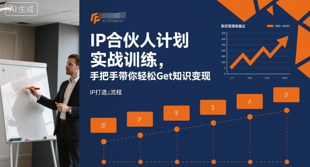 IP合伙人知识变现教程：3步快速入门与实战指南