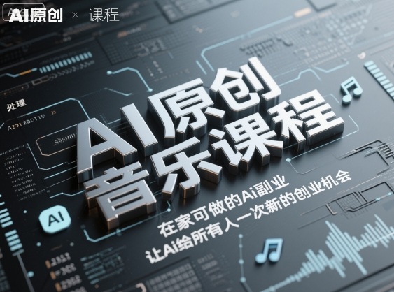 AI音乐副业教程：零基础在家创作，7种变现方法实战指南