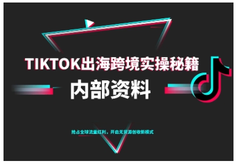 TikTok跨境电商实战教程：6步从零到一，快速入门掌握全流程