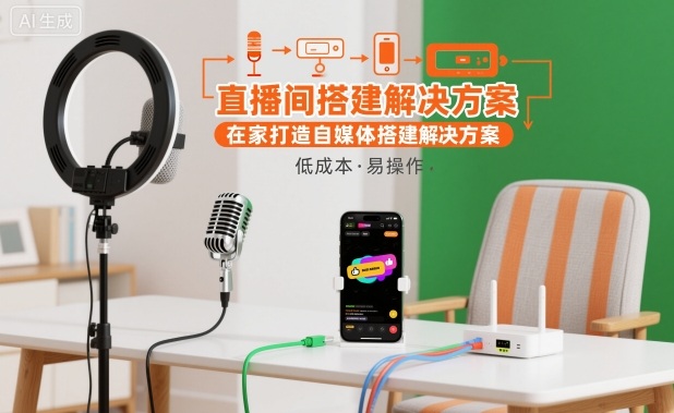 直播间搭建完整教程：如何在家用OBS打造专业直播间的50+技巧与解决方案