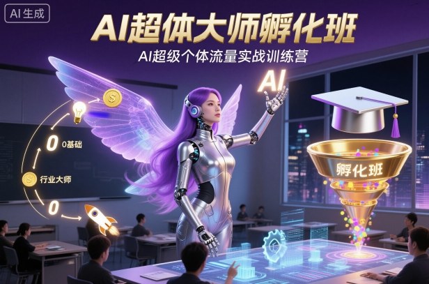 AI流量变现实战指南：从工具到运营的完整教程