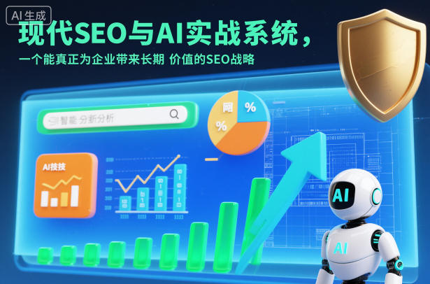 现代SEO与AI实战教程：为企业构建长期价值的SEO战略（中文字幕）