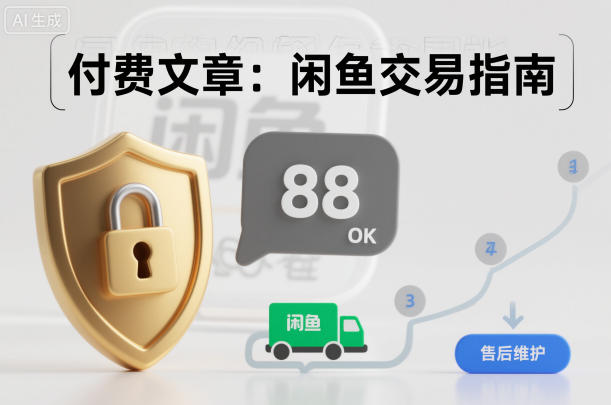 闲鱼交易避坑指南：3个方法降低被坑被骗概率（心态+技术）