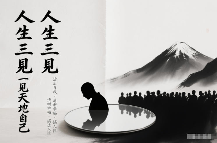 人生三见指南：见天地见众生见自己，活出幸福人生（搞透人性）