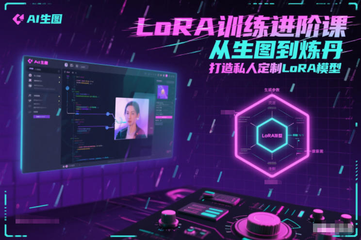 如何用LoRA训练打造私人定制模型：从生图到炼丹5步进阶教程